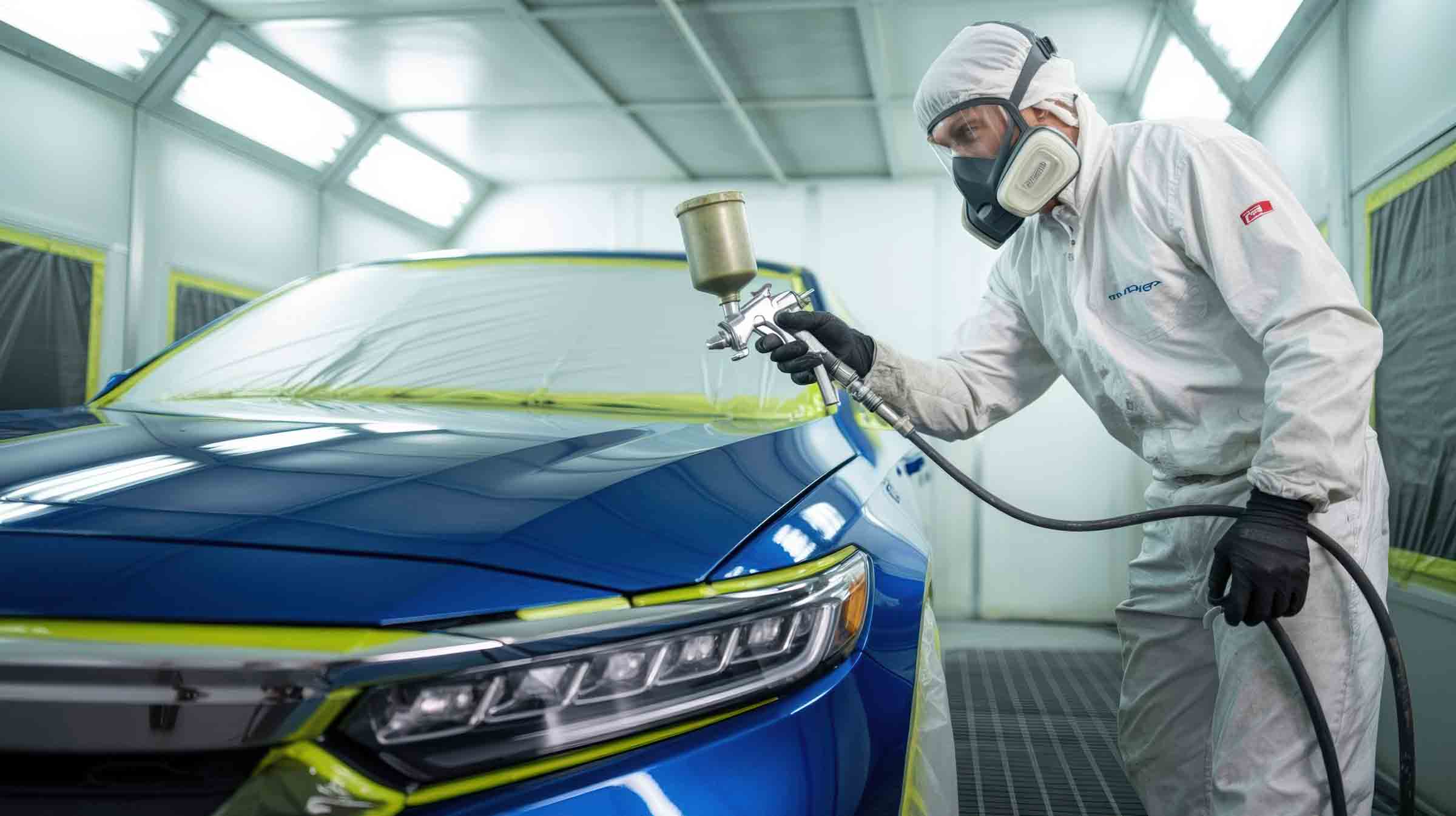 auto body collision repair-101