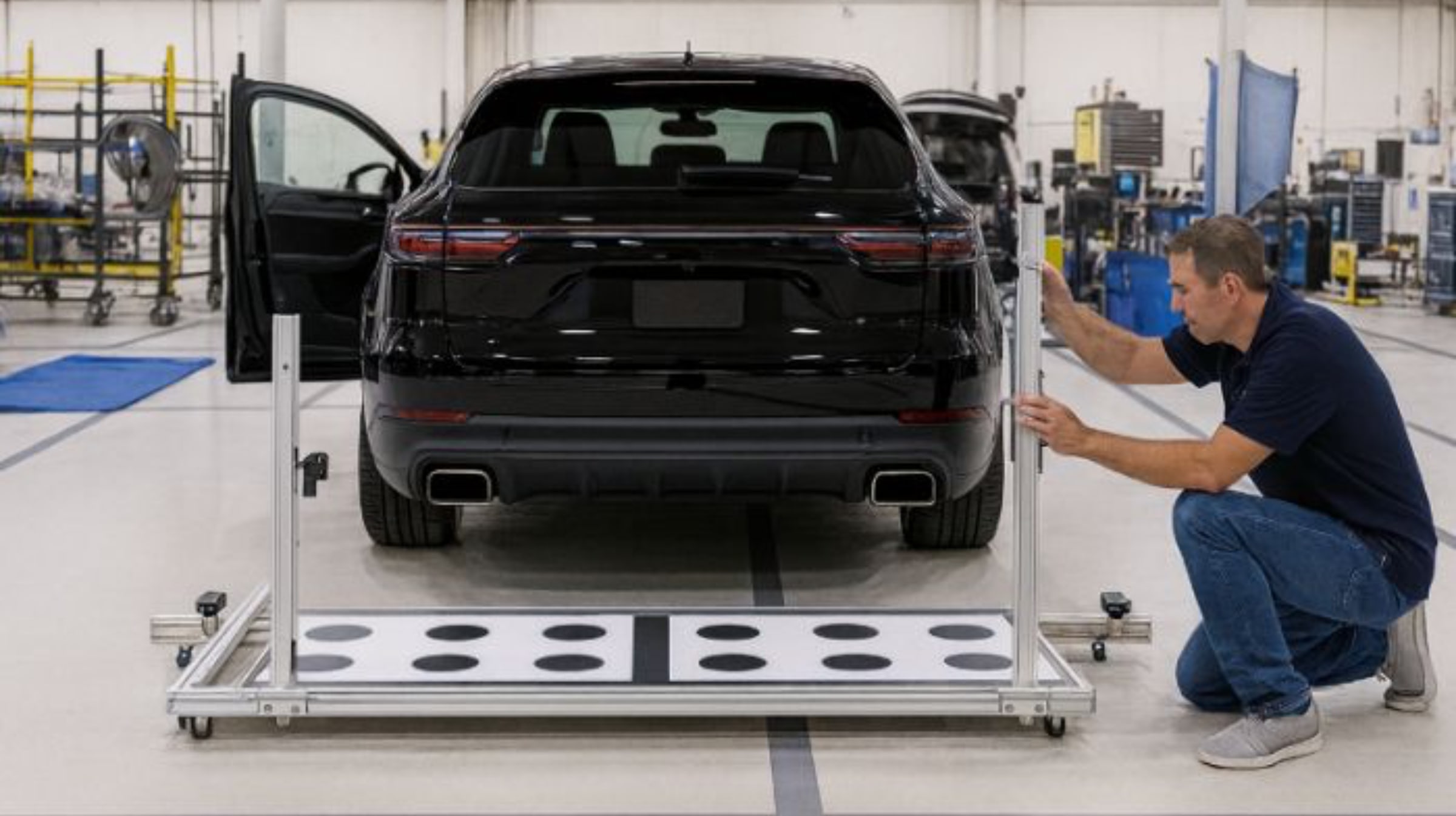 ADAS Calibration Services sensor alignment ADAS Calibration Services sensor alignment