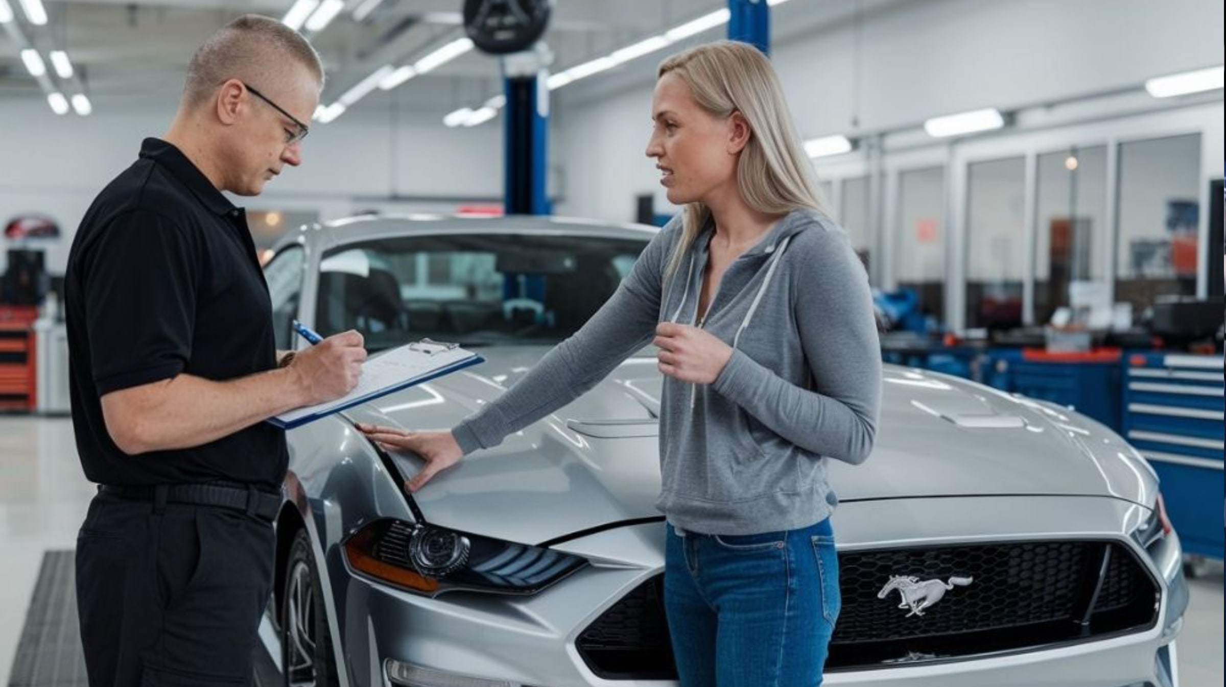 Paintless Dent Repair customer Paintless Dent Repair customer