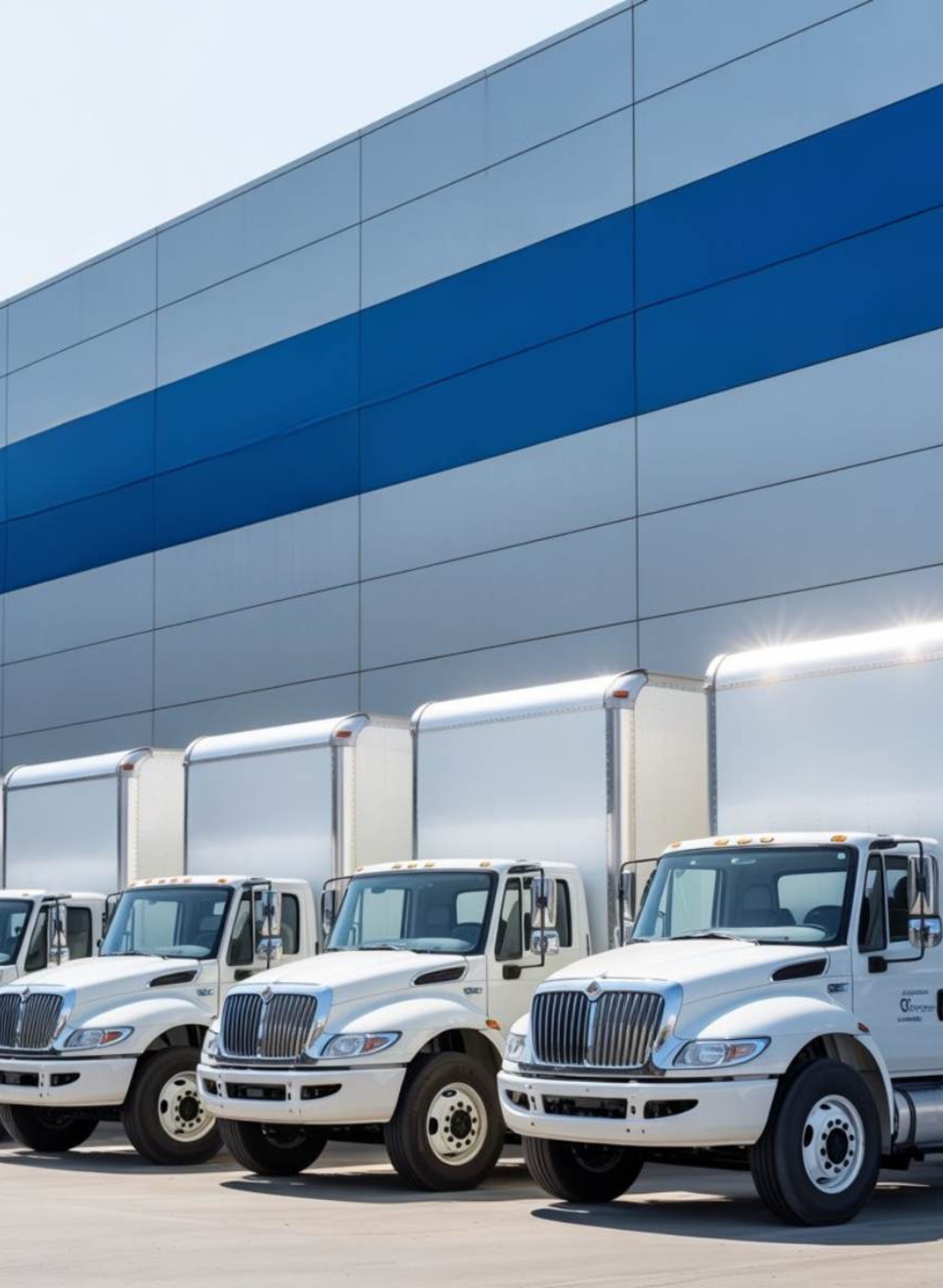Fleet Collision Repair box truck fleet repair