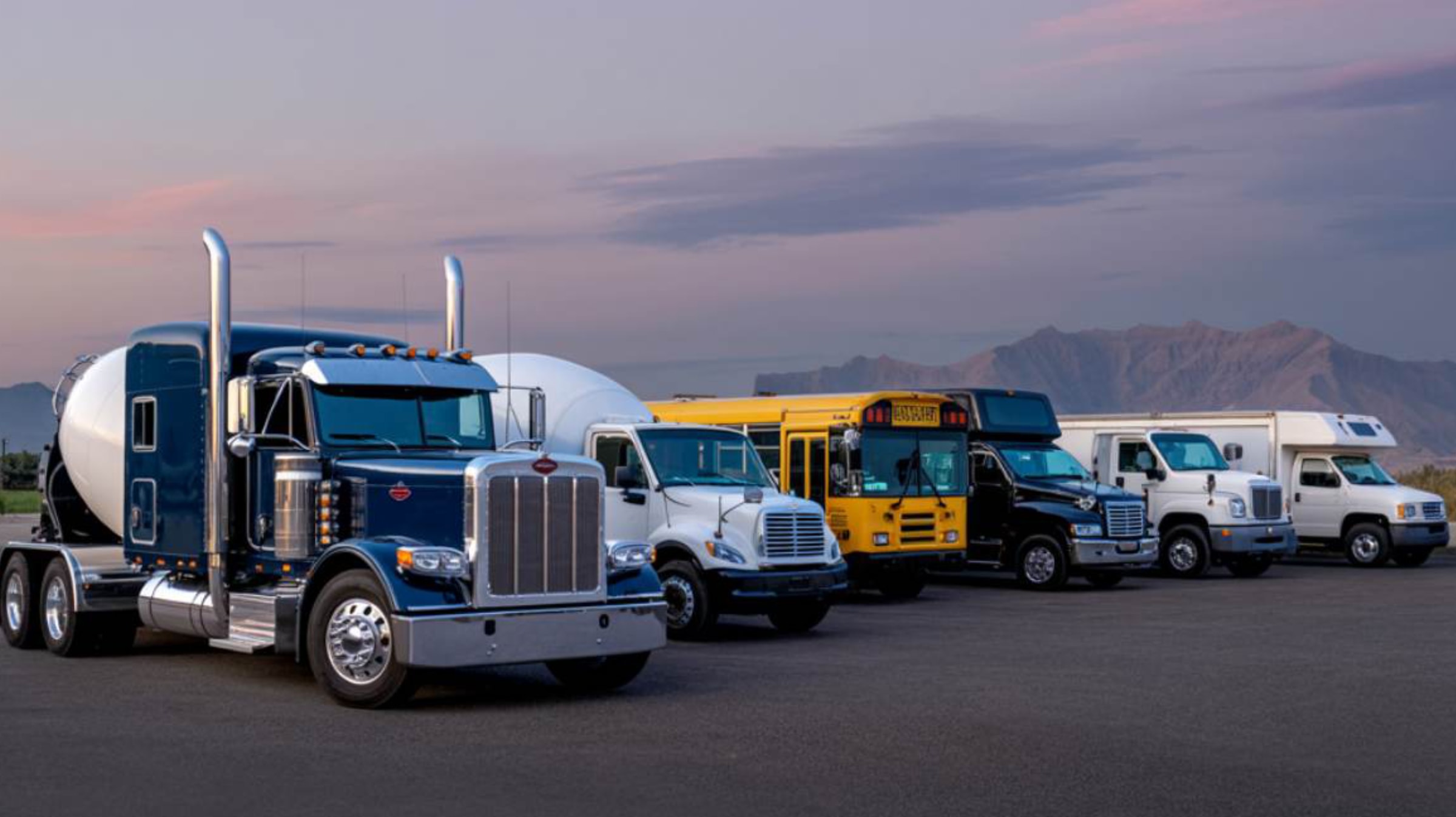 Fleet Collision Repair commercial vehicles